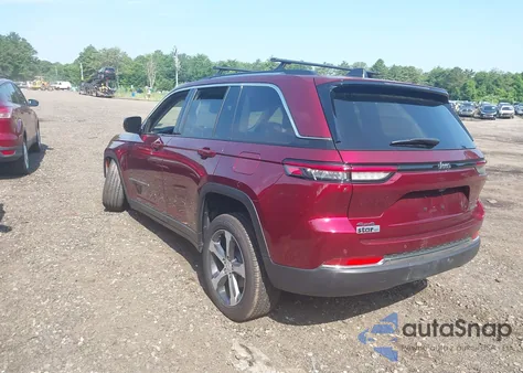 2024 Jeep Grand Cherokee Limited 4X4 из США, поврежденный, VIN 1C4RJHBG8RC697443